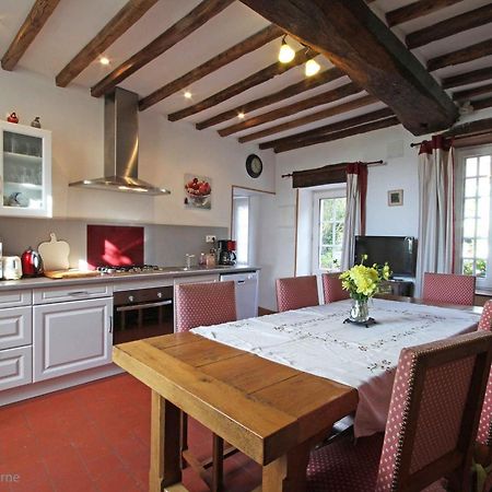 Maison De Caractere Avec Jardin, Proche D'Argentan, Ideale Pour Peche Et Detente En Campagne - Fr-1-497-131 Sarceaux Bagian luar foto